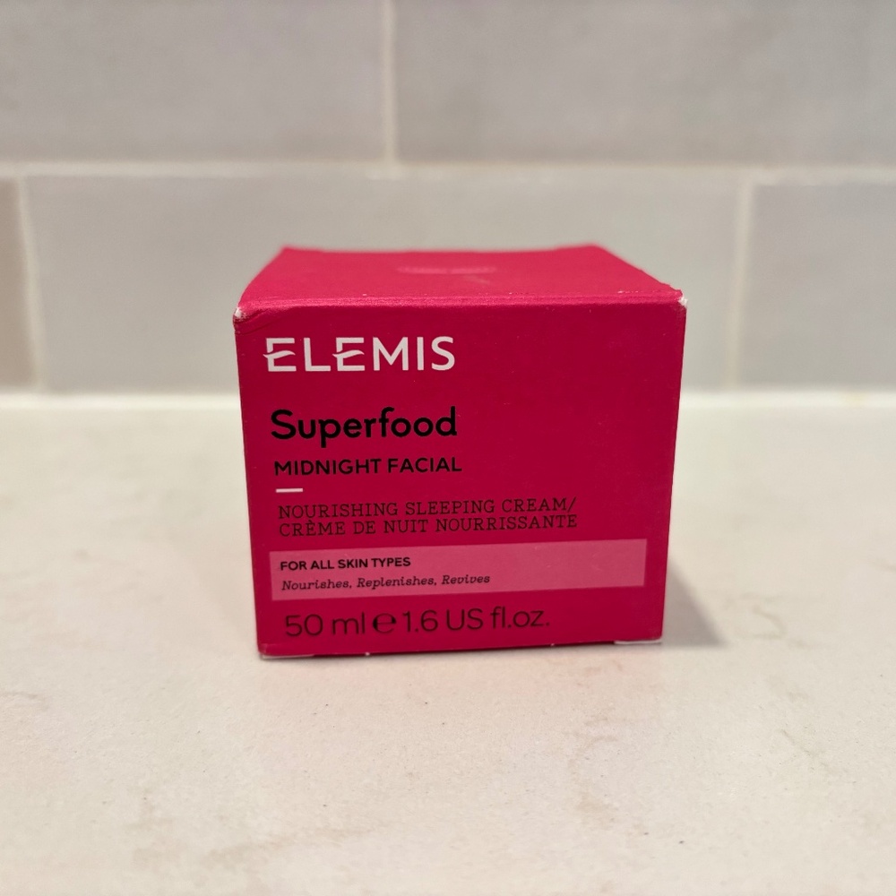 Elemis Superfood Midnight Facial